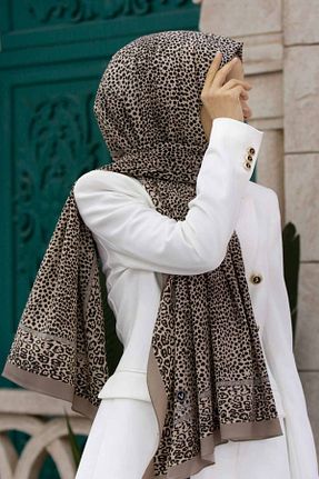 شال طلائی زنانه Medine İpeği Vissona - کد 900826815