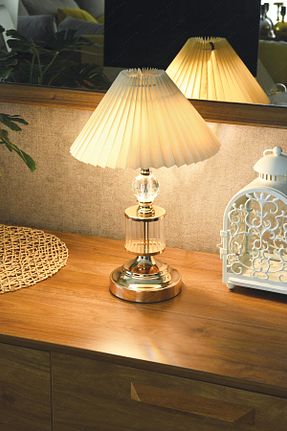 آباژور زرد فلزی LUMINZO - کد 944630029