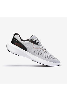 کفش دو و میدانی و تمرینی طوسی مردانه Decathlon - کد 810296980