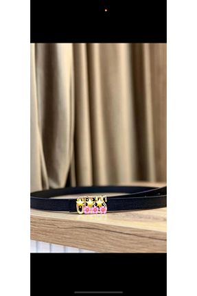 کمربند مشکی زنانه MUJGANERDOGANDESIGN - کد 906190420