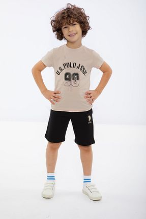 شلوارک و برمودا سفید بچه گانه Straight U.S. Polo Assn. - کد 239259707