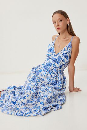 لباس رنگی زنانه بافتنی Lovelyİstanbul - کد 961674113