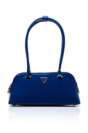 کیف دوشی رنگی زنانه چرم مصنوعی Guess - کد 961769539