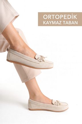 بابت بژ زنانه جیر Ayakkabı Delisiyim - کد 960992276