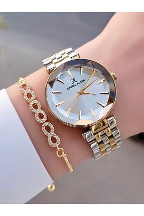 ساعت مچی صورتی زنانه 36-40 میلی متر Daniel Klein - کد 316777576