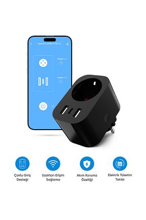 پریز هوشمند Şımart Teknoloji - کد 814134881