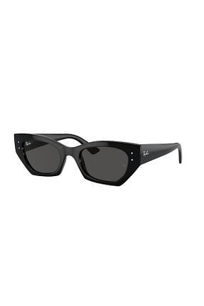 عینک آفتابی مشکی زنانه 49 Ray-Ban - کد 820136053