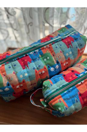 کیف پورتفوی و کلاچ آبی زنانه HelloPunch&Bags - کد 963919692