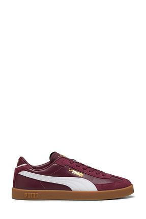 کفش اسنیکر زرشکی زنانه بند دار Puma - کد 965751473