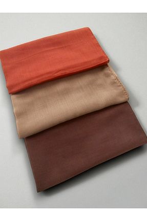 روسری رنگی پنبه پلی استر Last For Sell - کد 966454513