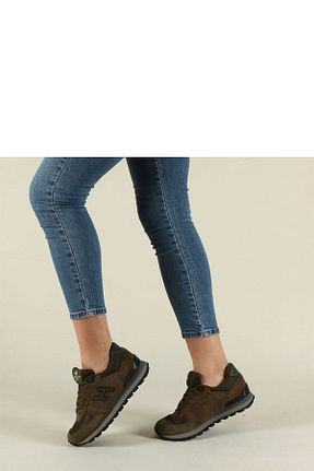 کفش کژوال خاکی زنانه پاشنه کوتاه (1 - 4 سانتی متر) Hammer Jack - کد 130411385