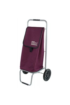 کیف و سبد چرخدار خرید مشکی Handy - کد 137187693