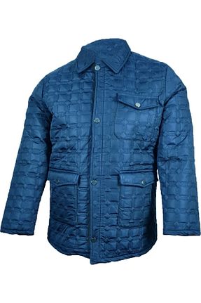 پالتو پشمی سایز بزرگ آبی مردانه سایز بزرگ SURCO JEANS - کد 140429855