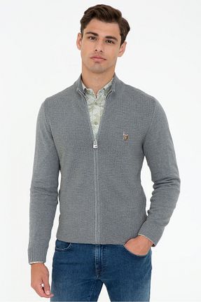 رویه طوسی مردانه %100 پنبه U.S. Polo Assn. - کد 140404467