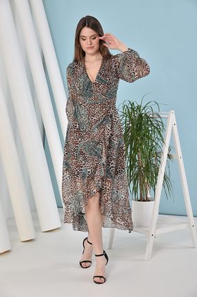 لباس سبز زنانه بافتنی Ceylen - کد 55111919