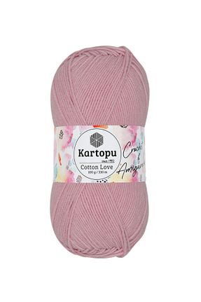 نخ بافندگی صورتی Kartopu - کد 76351795