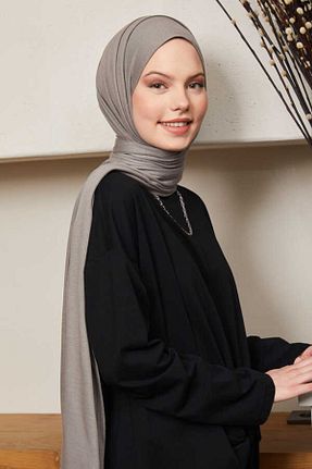شال خاکی زنانه Genel Markalar - کد 182916816