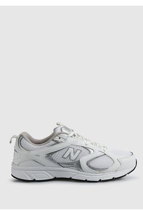 کفش پیاده روی سفید زنانه چرم مصنوعی New Balance - کد 781535705