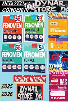درسی و کتب کمک آموزشی Fenomen Yayıncılık - کد 163607262