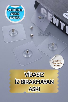 آویز سفید فلزی adornazzle - کد 898282978