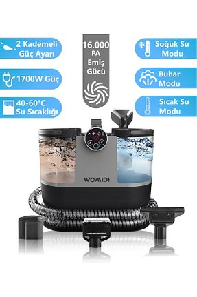ماشین قالیشویی طوسی womidi - کد 890962946