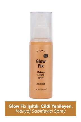 فیکساتور آرایش GLOWY - کد 783893641