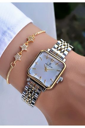 ساعت مچی طلائی زنانه 31-35 میلی متر Daniel Klein - کد 826519174