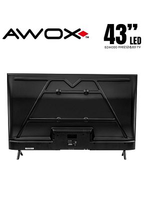 تلویزیون مشکی Full HD AWOX - کد 888120893