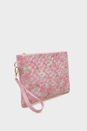 کیف پورتفوی و کلاچ صورتی زنانه چرم مصنوعی Capone Outfitters - کد 941524515