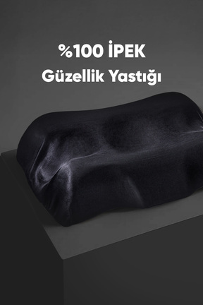 بالش مشکی ابریشم Beauty Pillow - کد 714565894