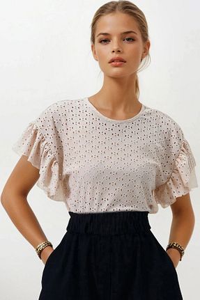 بلوز رنگی زنانه Ajurlu VAGGON - کد 950580316