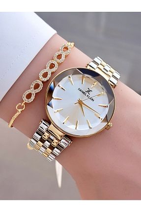 ساعت مچی صورتی زنانه 36-40 میلی متر Daniel Klein - کد 316777576