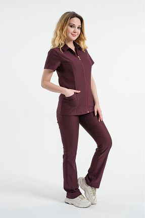 ست بالاتنه و پائین تنه رنگی زنانه بافتنی LİZY STORE - کد 943403207
