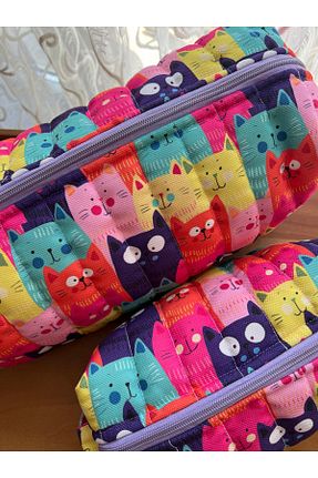 کیف پورتفوی و کلاچ صورتی زنانه HelloPunch&Bags - کد 963919694
