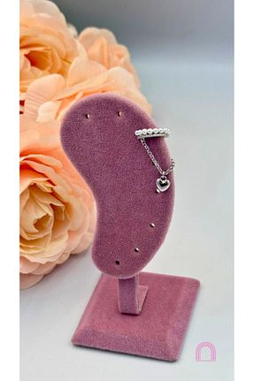 گوشواره غضروفی جواهر زنانه استیل ضد زنگ Moond Accessories - کد 966473801