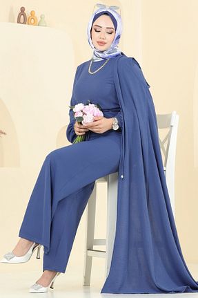 ست بالاتنه و پائین تنه رنگی زنانه بافتنی ModaMerve - کد 967213824