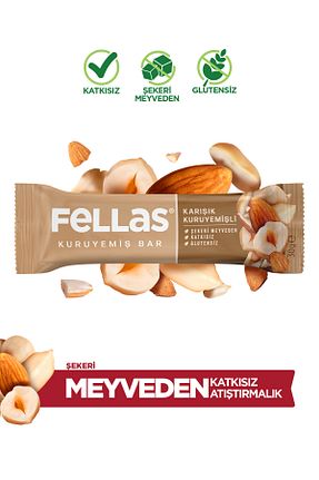میان وعده سالم Fellas - کد 885520901