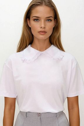 بلوز رنگی زنانه ساده VAGGON - کد 946344848