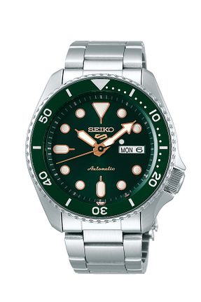 ساعت مچی سبز مردانه 42 میلی متر Seiko - کد 140915663