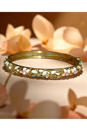 دستبند استیل (فولاد) سفید زنانه استیل (فولاد) HAZEL BİJOUX - کد 946766289