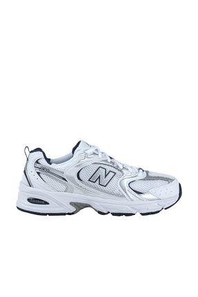 کفش اسنیکر سفید مردانه بند دار New Balance - کد 152044621