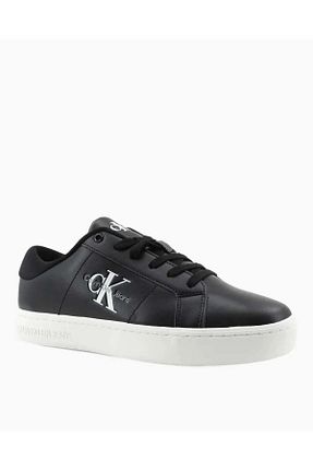 کفش اسنیکر مشکی مردانه بند دار Calvin Klein - کد 789874988