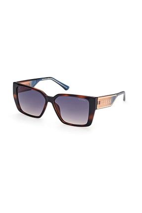 عینک آفتابی قهوه ای زنانه UV400 Guess - کد 238818778