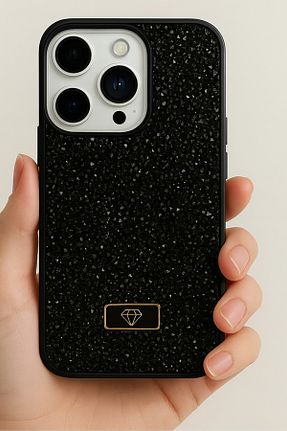 کاور و قاب مشکی iPhone 14 Pro Max Fibaks - کد 968867075