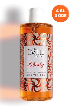 ژل دوش THE BATH FACTORY - کد 887249661