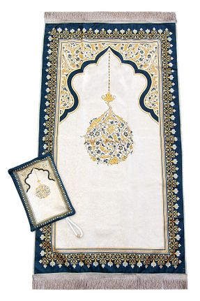 سجاده زرد پنبه ای ihvanonline - کد 943881346