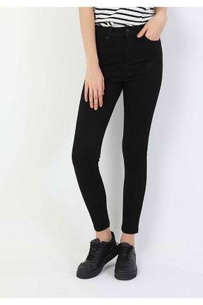 شلوار جین مشکی زنانه پاچه تنگ Colin’s - کد 35858188