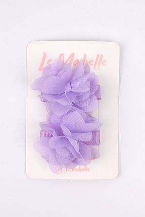 گیره سر بنفش بچه گانه Le Mabelle - کد 756091210