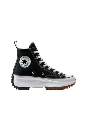 کفش اسنیکر مشکی زنانه بند دار Converse - کد 739139318