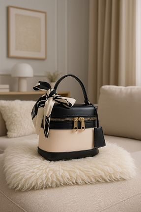 کیف دوشی رنگی زنانه چرم مصنوعی NOTHING - کد 969805126
